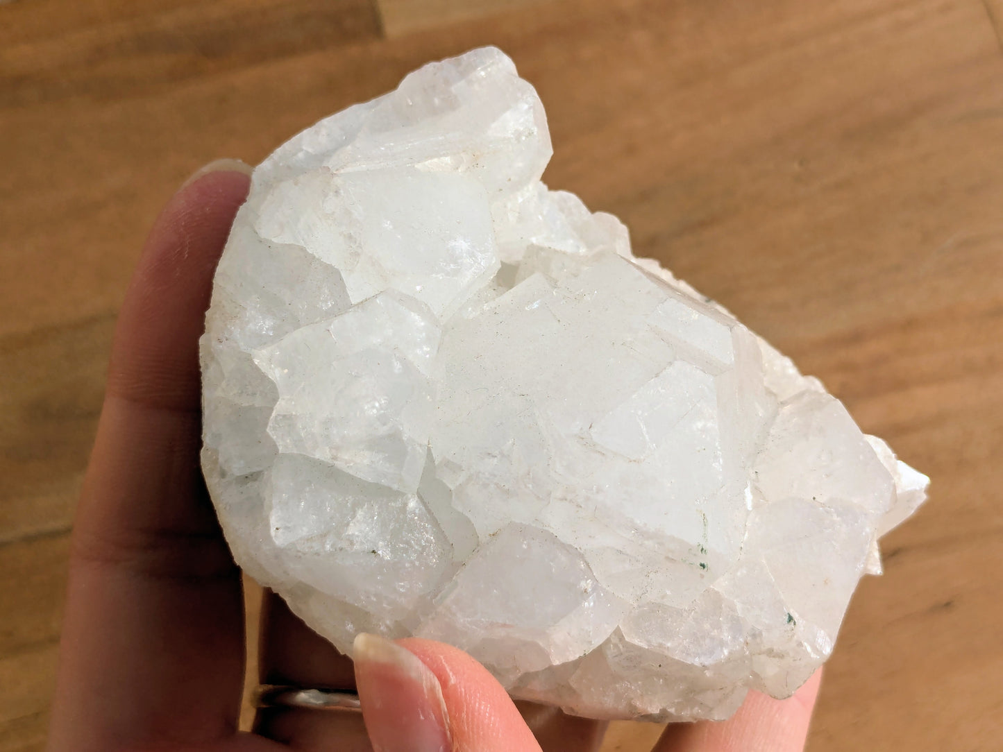 Apophyllite Cluster Specimen - OOAK