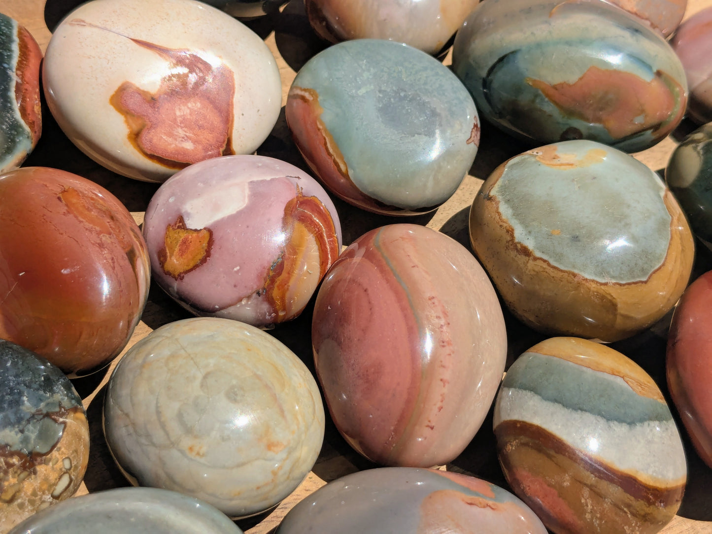 Polychrome Jasper Pebbles