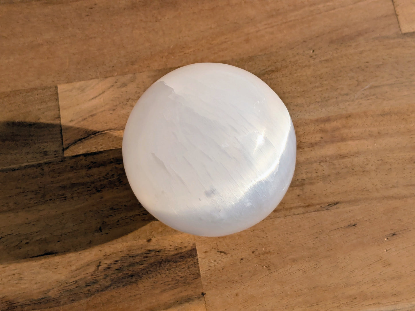 Selenite Sphere - OOAK