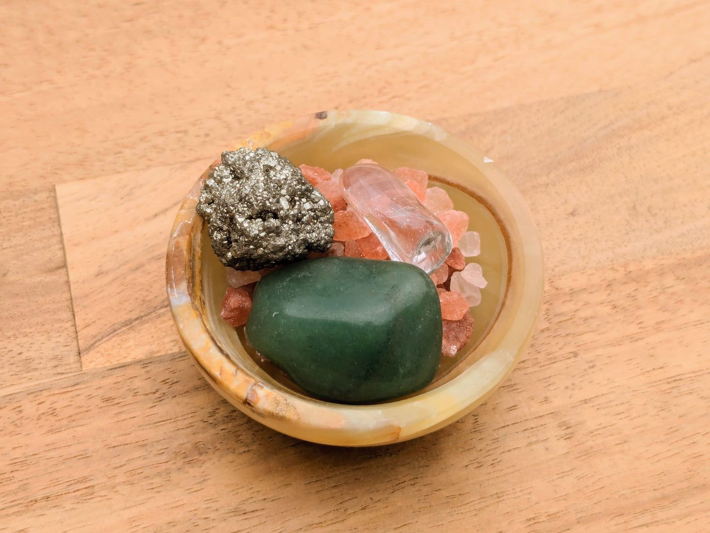 Mini Money Bowl Crystal Kit
