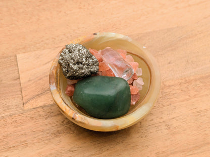 Mini Money Bowl Crystal Kit