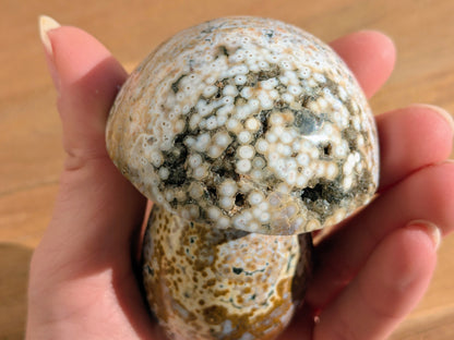 Ocean Jasper Mushroom - OOAK