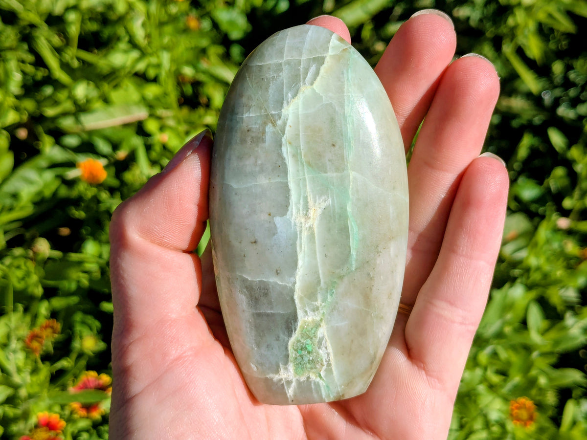 Garnierite Free Form - OOAK