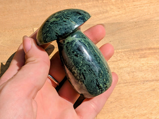 Kambaba Jasper Mushroom - OOAK