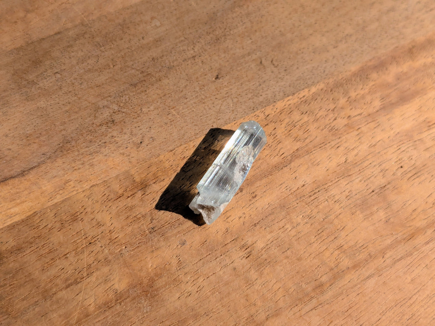 Aquamarine Beryl Specimen - OOAK