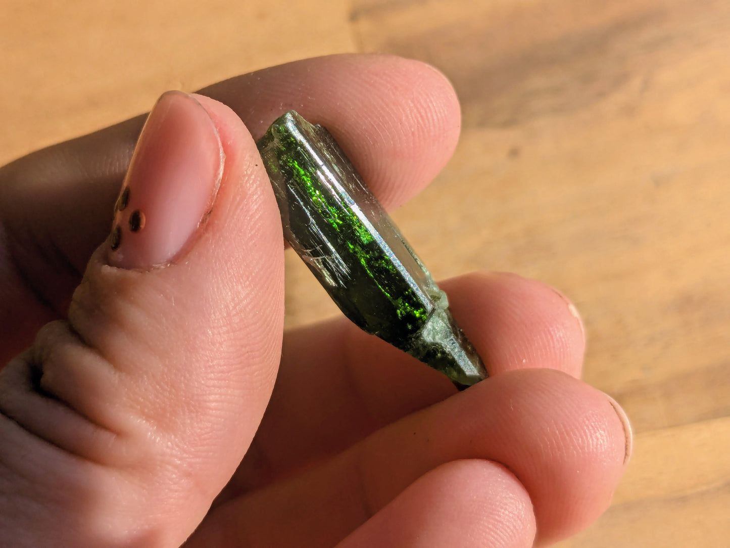 Epidote Specimen - OOAK