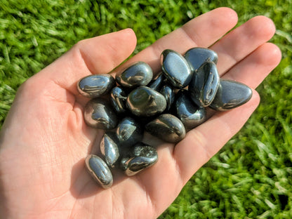 Hematite Tumbled Stones