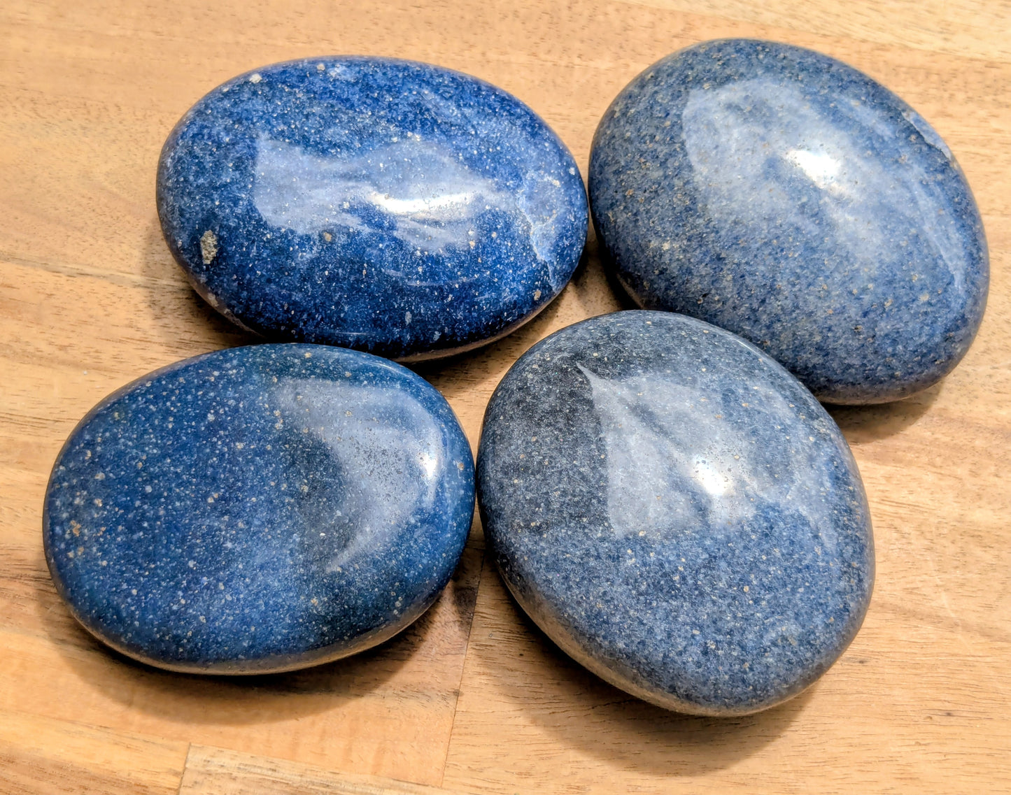 Lazulite XL Palm Stones