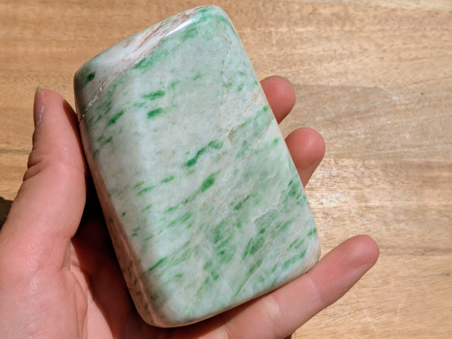 Rare Saussurite Free Form
