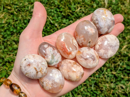 Flower Agate Pebbles