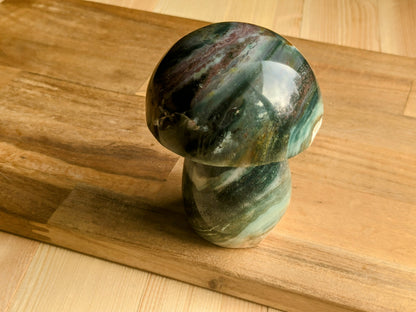 Ocean Jasper Mushroom - OOAK