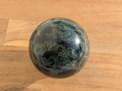 Kambaba Jasper Sphere - OOAK