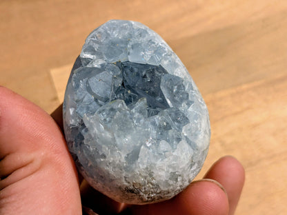 Celestite Egg - OOAK