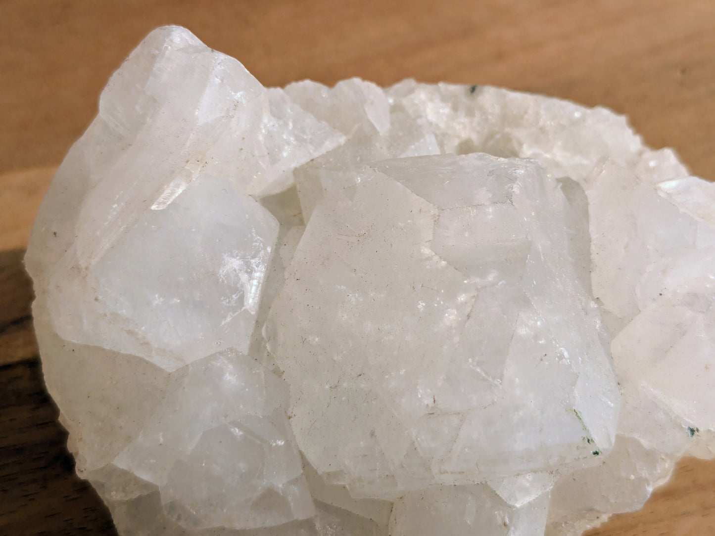 Apophyllite Cluster Specimen - OOAK