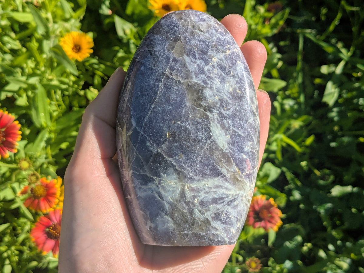Lepidolite Free Form - OOAK