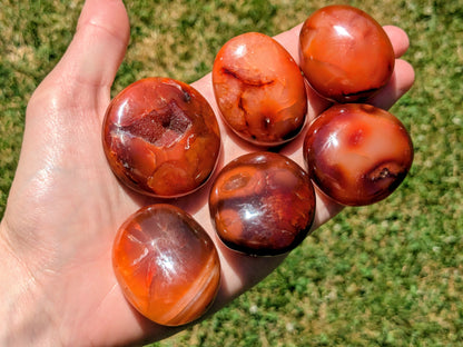 Carnelian Pebbles
