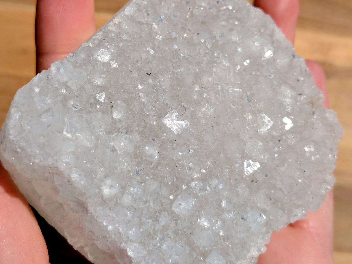 Apophyllite Cluster - OOAK