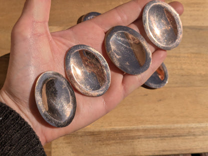 Copper Worry Stones