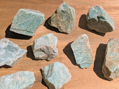 Amazonite Raw Pieces