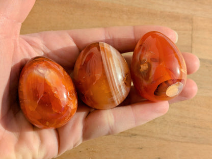 Carnelian Eggs