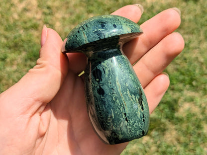 Kambaba Jasper Mushroom - OOAK