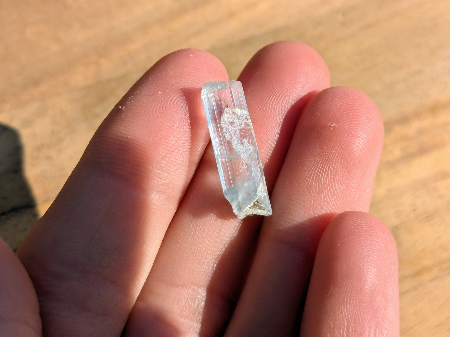 Aquamarine Beryl Specimen - OOAK