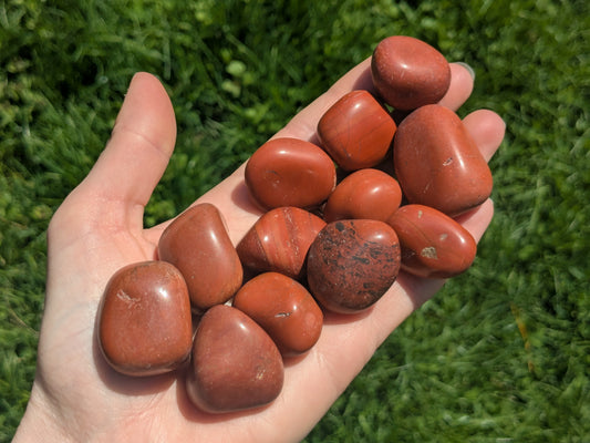 Red Jasper Tumbled Stones