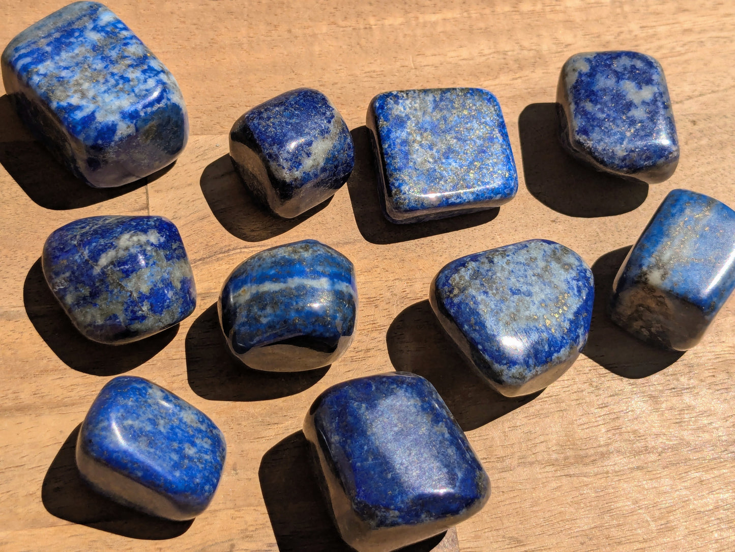 Lapis Lazuli Tumbled Stones