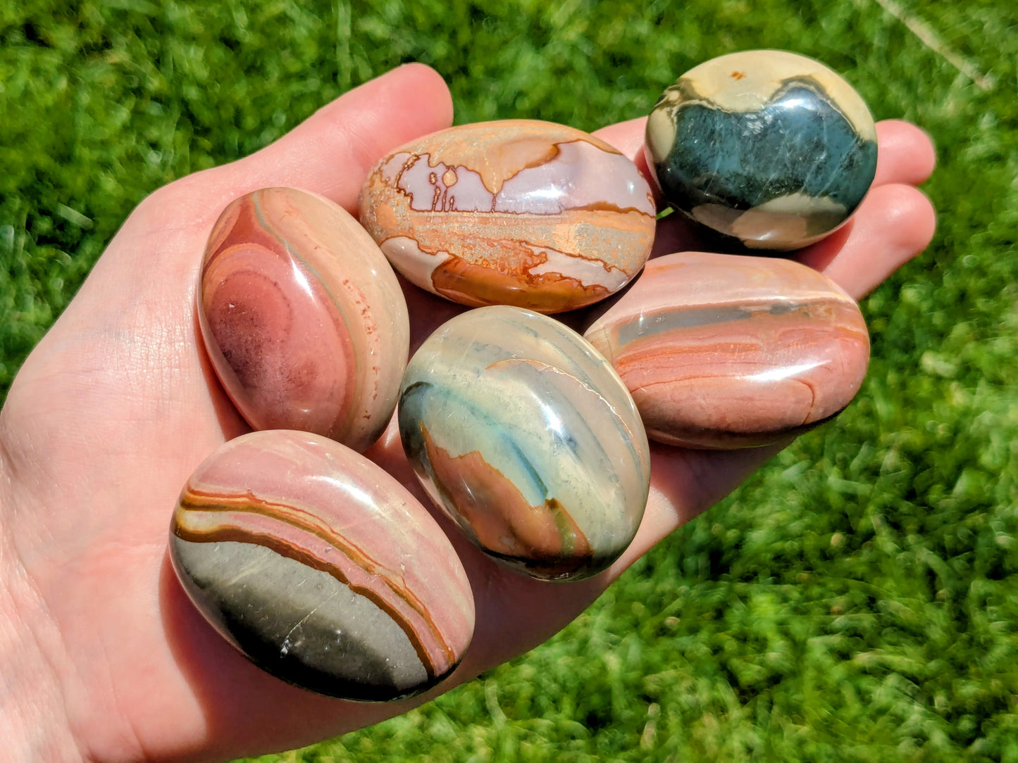 Polychrome Jasper Pebbles