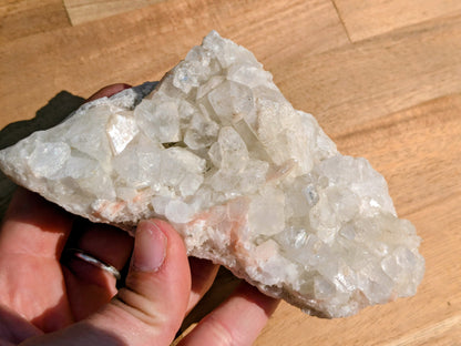Apophyllite + Stilbite Cluster - OOAK