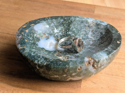 Ocean Jasper Jewelry Dish - OOAK