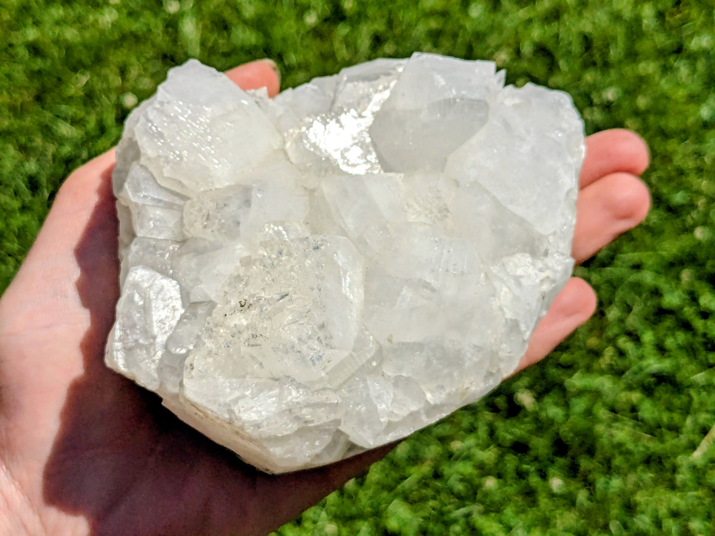 Apophyllite Cluster - OOAK