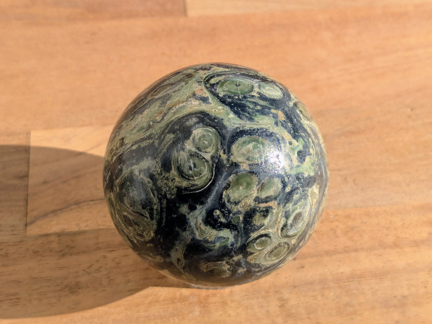 Kambaba Jasper Sphere - OOAK