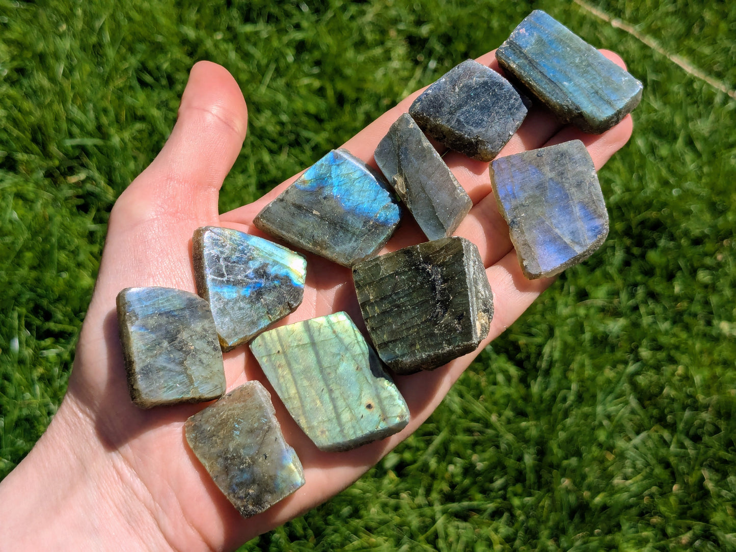 Labradorite Slices