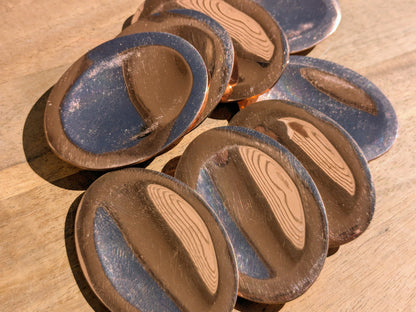Copper Worry Stones