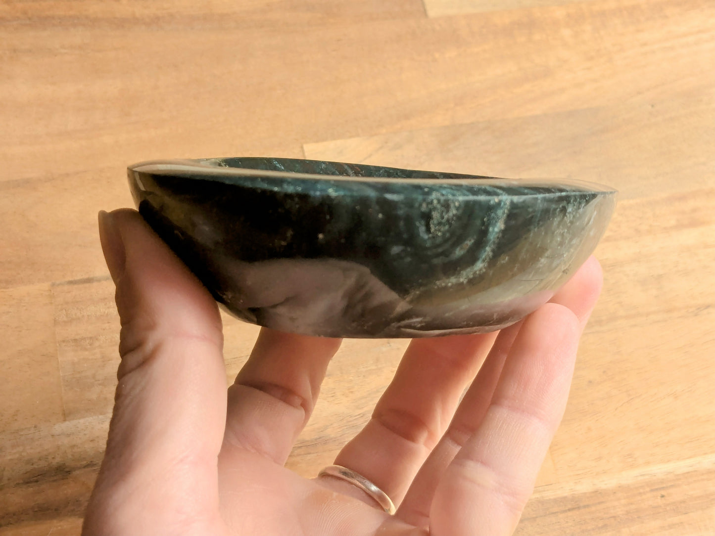 Ocean Jasper Jewelry Dish - OOAK