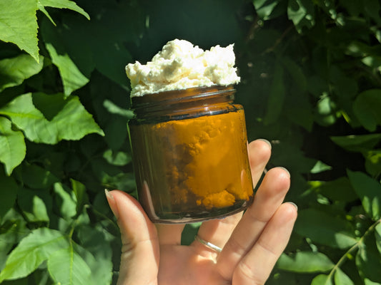 Whipped Beef Tallow Cream with Manuka Honey