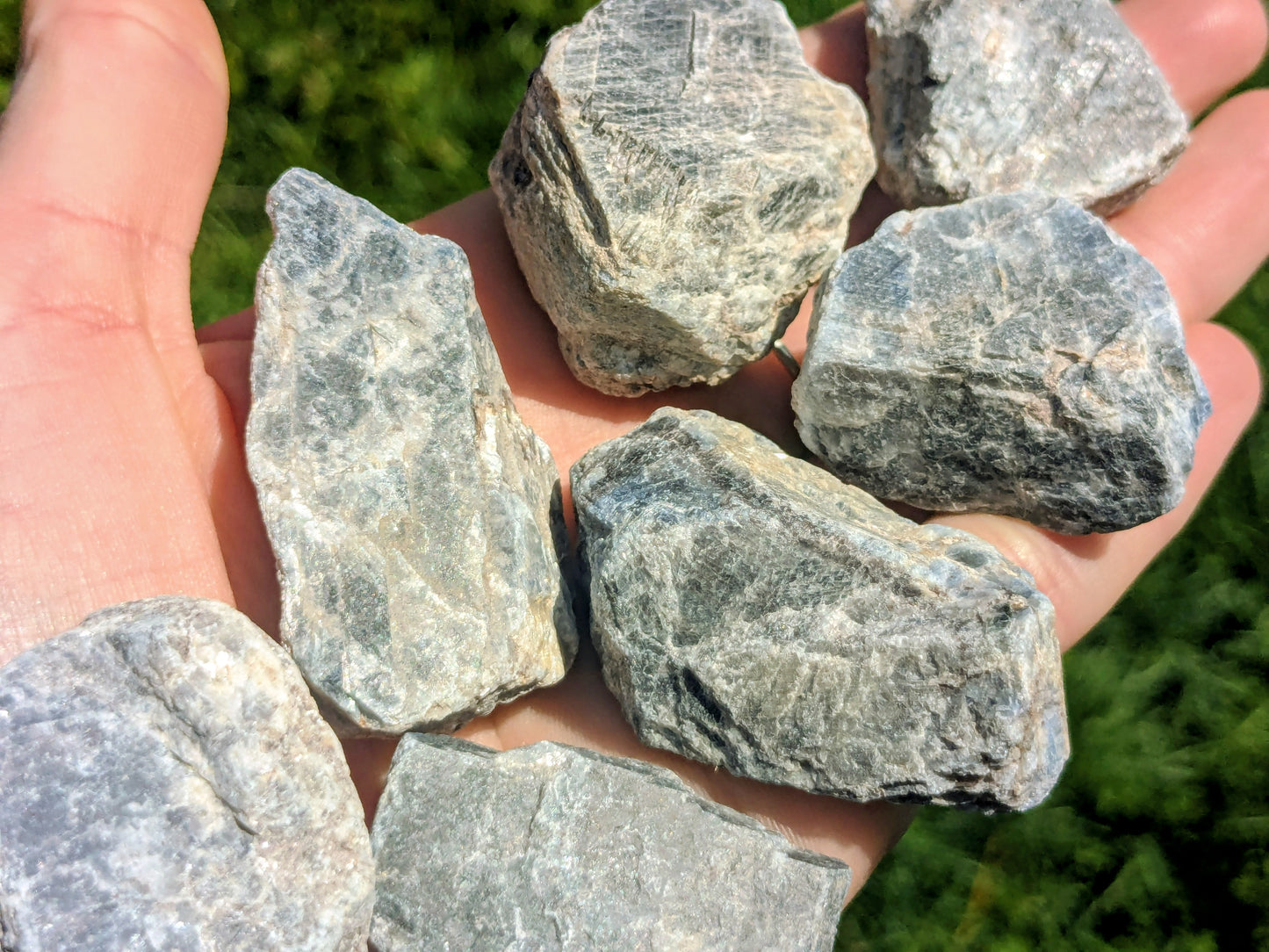 Blue Sapphire Rough Specimens