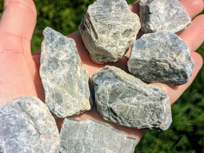 Blue Sapphire Rough Specimens
