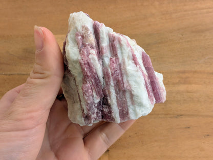 Pink Tourmaline Specimen - OOAK