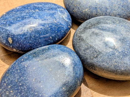 Lazulite XL Palm Stones