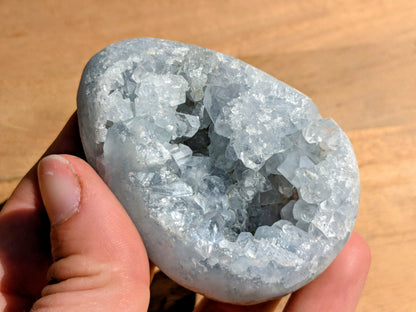 Celestite Egg - OOAK