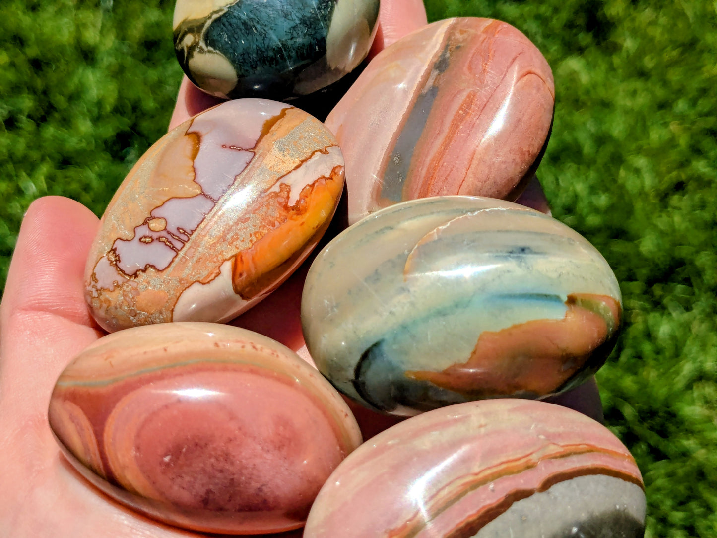 Polychrome Jasper Pebbles