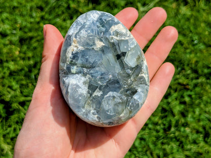 Meadow Celestite Egg - OOAK