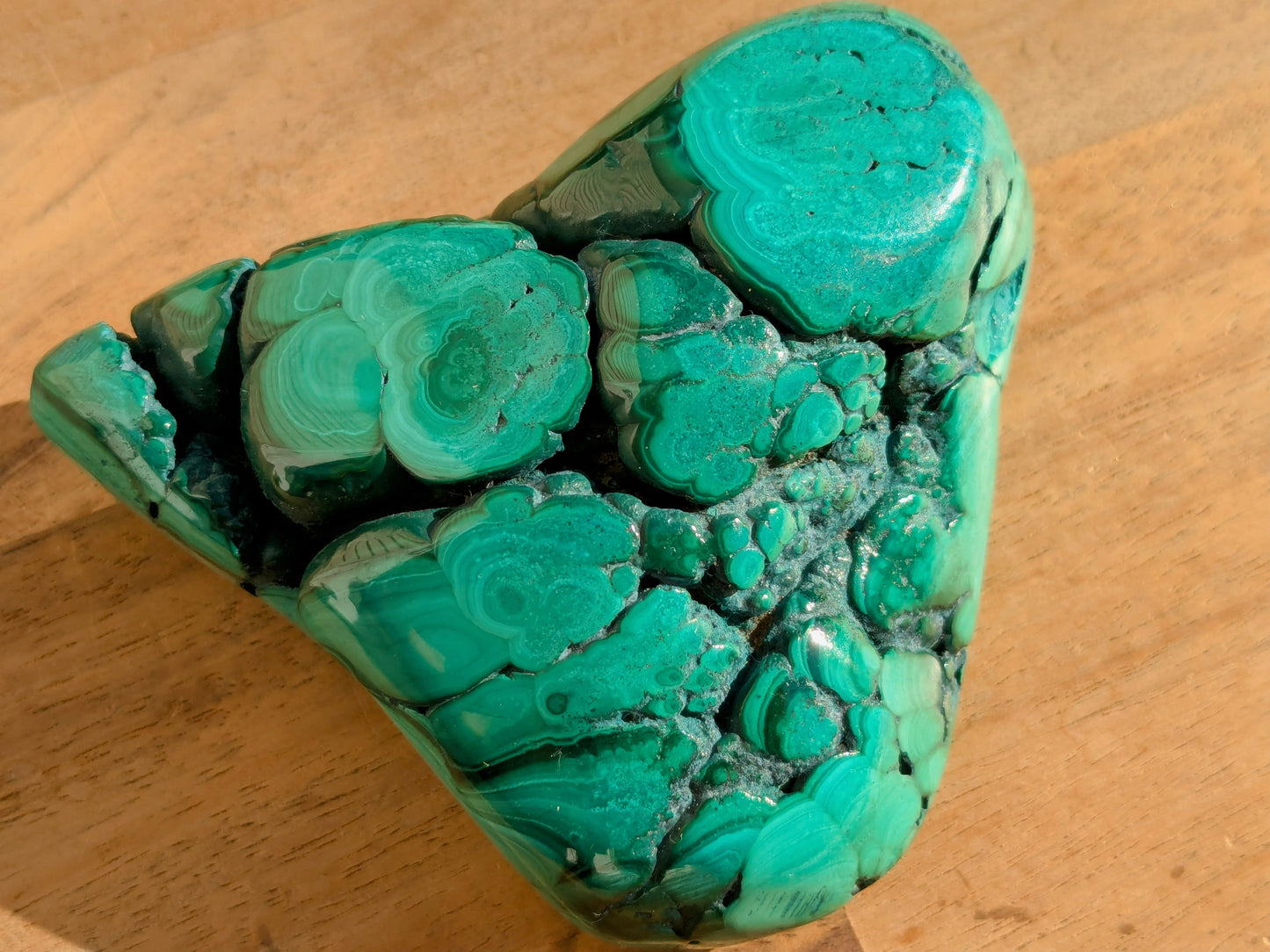 Malachite Polished Specimen - OOAK