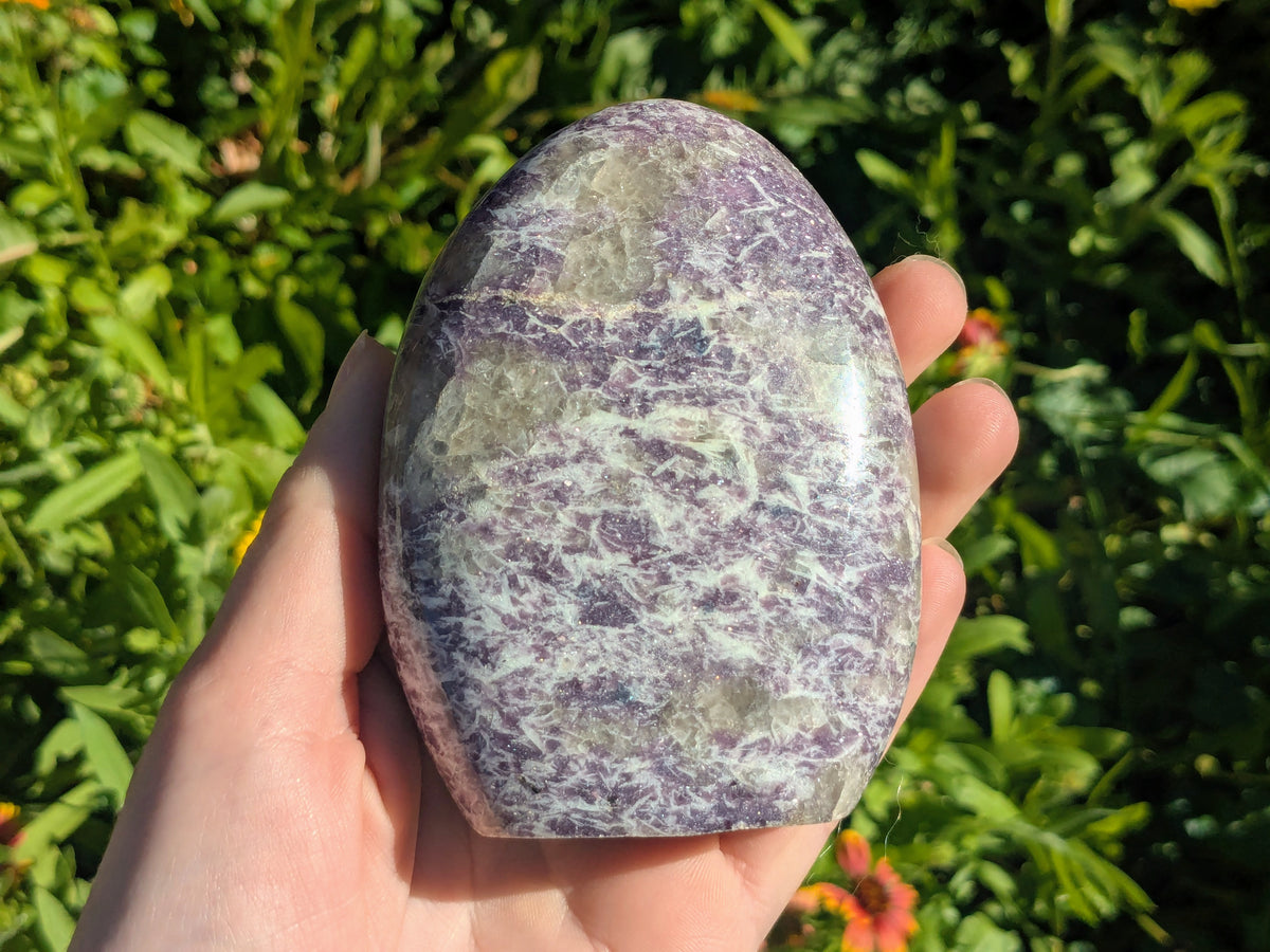 Lepidolite Free Form - OOAK