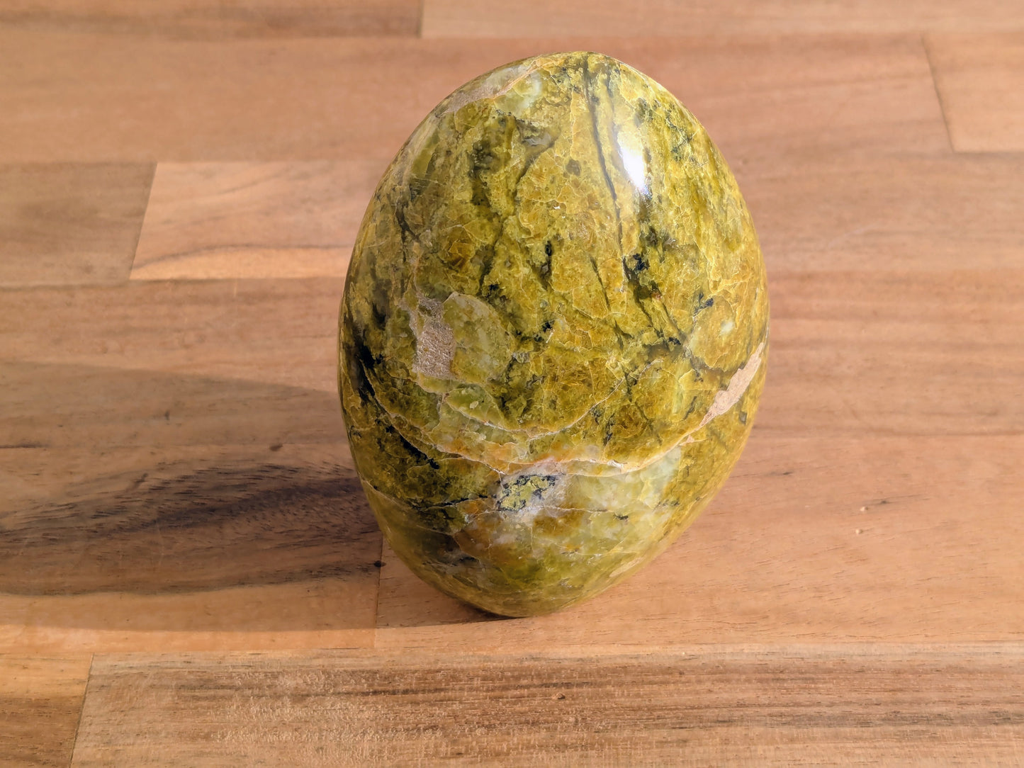 Green Opal Free Form - OOAK