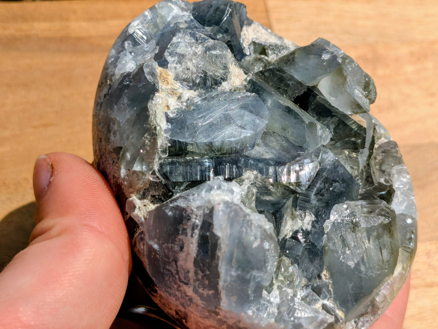 Meadow Celestite Egg - OOAK