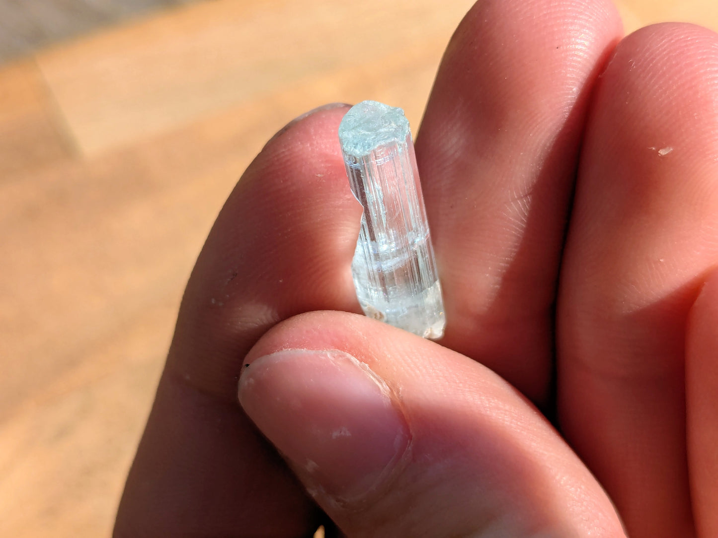 Aquamarine Beryl Specimen - OOAK