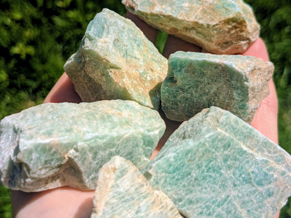 Amazonite Raw Pieces